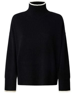 Pinko Turtlenecks - Negro