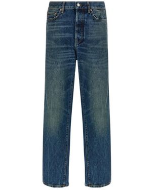 Department 5 Straight Fit Jeans - Blue