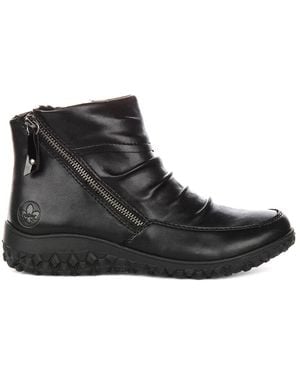 Rieker Ankle Boots - Black