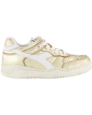 Diadora Trainers - Natural