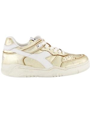 Diadora Trainers - Natural