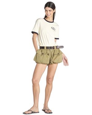 Sea Short Shorts - Green