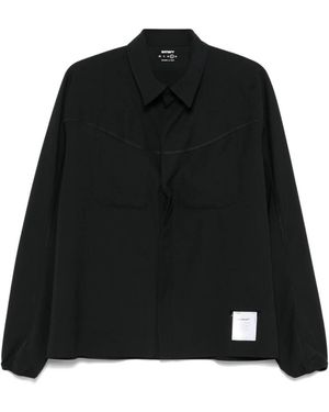 Satisfy Light Jackets - Negro