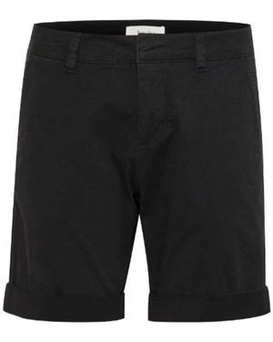 Part Two Casual Shorts - Nero