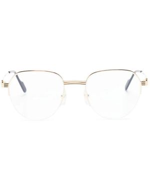 Cartier Glasses - Metallic