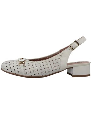 Pitillos Pumps - Blanco