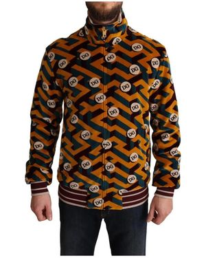 Dolce & Gabbana Zip-Throughs - Brown