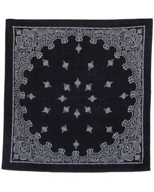 Destin Silky Scarves - Negro