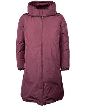 Add Gewatteerde Donsjas - Paars