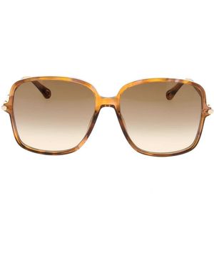 Chloé Sonnenbrille - Braun