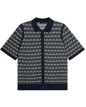 J.Lindeberg Short Sleeve Shirts - Black