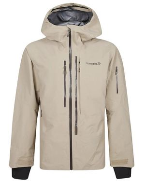 Norrøna Ski Jackets - Grau