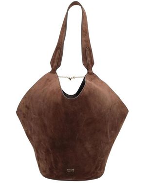 KHAITE Shopping Bags - Brown
