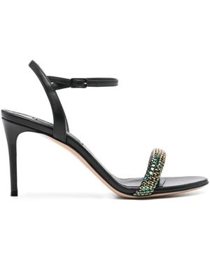 Casadei High Heel Sandals - White