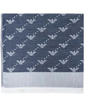 Armani Scarves - Azul