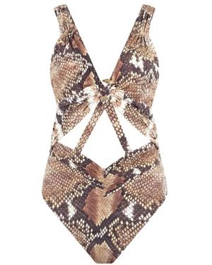 Roberto Cavalli One-Piece - Blanco