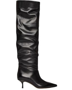 SCAROSSO Heeled Boots - Negro