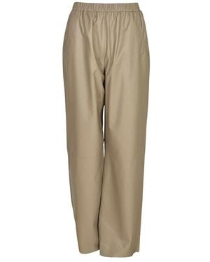 Simonetta Ravizza Wide Trousers - Natural