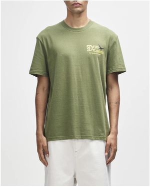 Deus Ex Machina Tops ,Groen ,Katoen Beep-Beep Tee