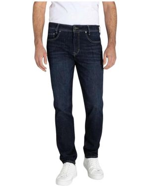 M·a·c Ultimate Driver Jeans - Blau