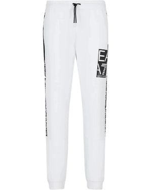 EA7 Sweatpants - Wit