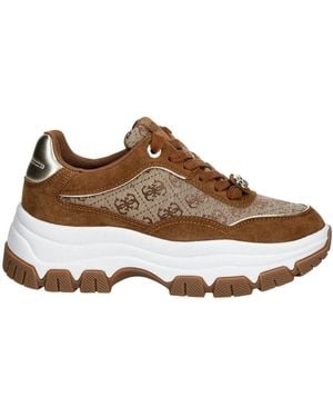 Guess Berrett3 Sneakers - Braun