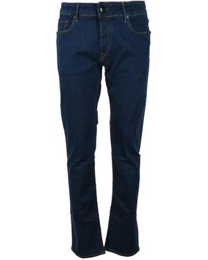 Hand Picked Slim Fit Jeans - Blue