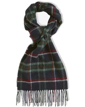 Fred Perry C3337-Z89 Tartan-Schal - Schwarz