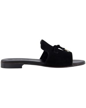 Atelier Verdi Sliders - Noir