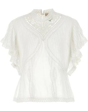 FARM Rio Blouses - Blanco