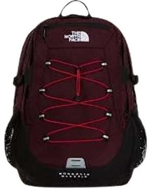 The North Face Tassen ,Paars ,Rugzak - Rood