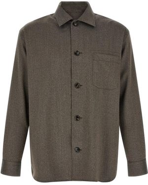Brioni Casual Shirts - Verde