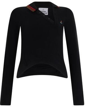 Vivienne Westwood Polo Shirts - Black