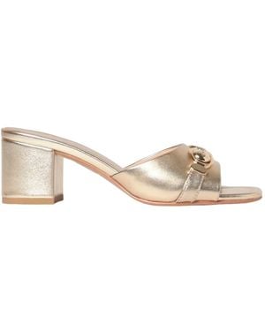 Twinset Heeled Mules - Amarillo