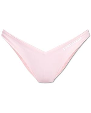 DSquared² Badmode ,Roze ,Swimsuit Bottom