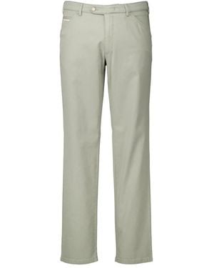 Meyer Straight Trousers - Gris