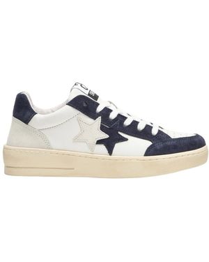 2Star Trainers - Blue