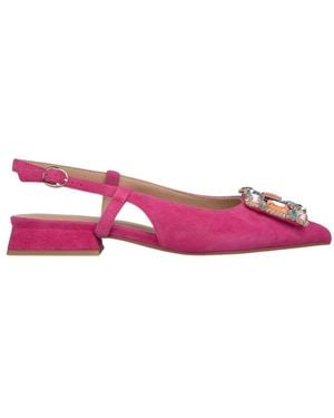 Alma En Pena. Ballerina Shoes - Pink