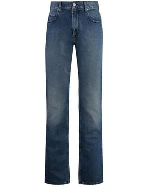Isabel Marant Straight Jeans - Blue