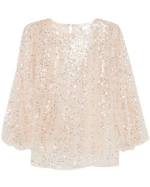 Marina Rinaldi Blouses - Natural