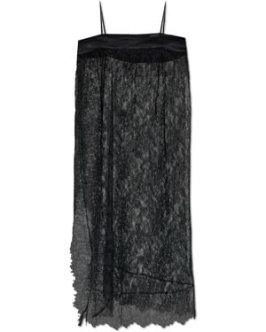 Munthe Midi Dresses - Black