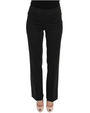 Bencivenga Straight Pants - Black