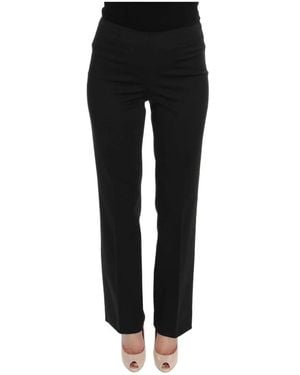 Bencivenga Straight Pants - Black