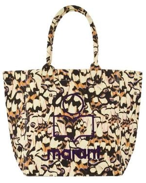 Isabel Marant Tote Bags - Metallic