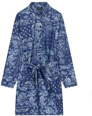 Emporio Armani Shirt Dresses - Blue