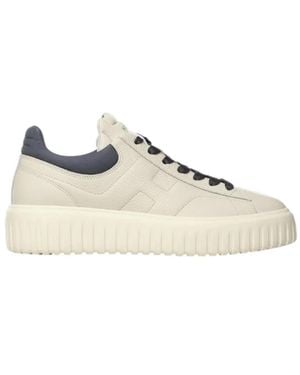 Hogan Trainers - Natural