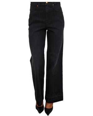Nenette Straight Fit Jeans - Black