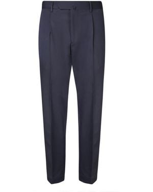 Dell'Oglio Slim-Fit Trousers - Blue
