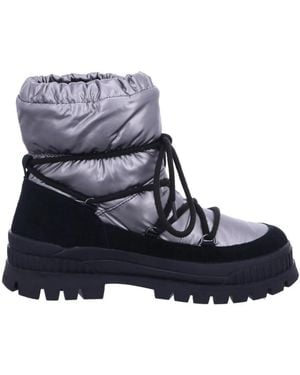 Rieker Winter Boots - Blue
