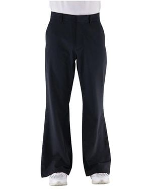 Marcelo Burlon Cross Poly Wool Broek - Zwart
